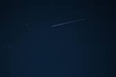 If the skies stay clear you are in with a chance of seeing plenty of shooting stars over the next week.