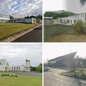 Four of the best performing primary schools in the Scottish Borders.