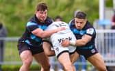 20-year old hooker Seb Stephen (L) will start for Glasgow Warriors against the Lions in South African this weekend (Pic: SNS)