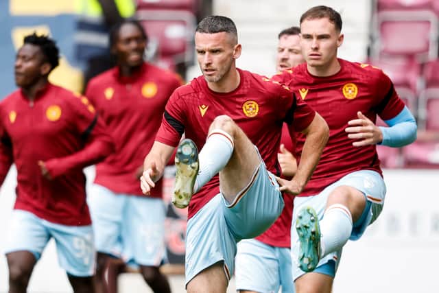 Paul McGinn is one of five Motherwell players in the PFA Scotland Premiership team of year.