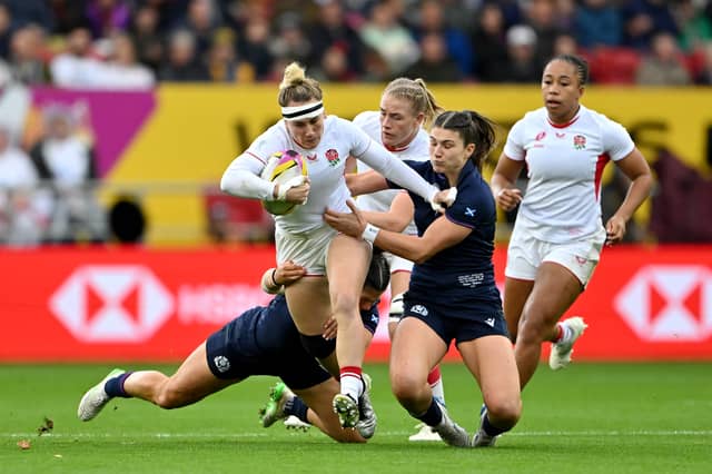 Scotland lost heavily the last time they played England (Picture: Dan Mullan)