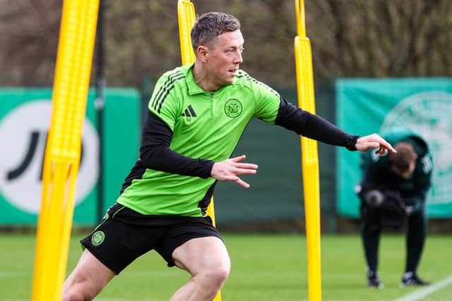 Celtic captain Callum McGregor is fit for Sunday's Scottish Cup semi-final against St Mirren.