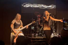 Maggie Lindemann playing Glasgow's Garage.
