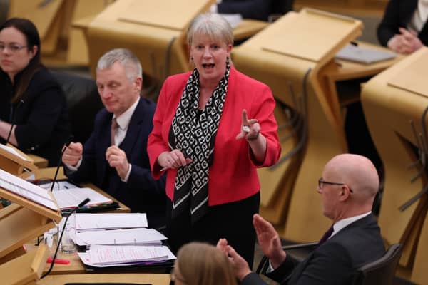 Shona Robison is one of the higher profile female MSPs who are standing down at this election (Picture: Jeff J Mitchell)