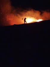 Widespread wildfires hit the Carrbridge and Dava areas of northern Scotland in June and early July 2025. When combined, the fires became the largest such event in Scotland’s history, burning more than 11,000 hectares of moorland and forestry.