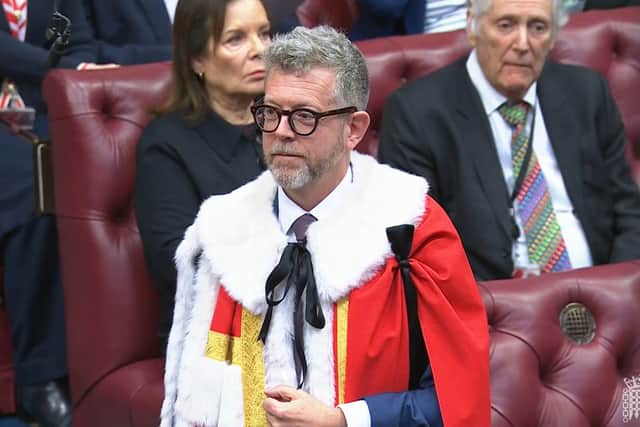 Lord Doyle has had the Labour whip removed and apologised for campaigning for paedophile councillor Sean Morton in 2017 after the latter had been charged with having indecent images of children.