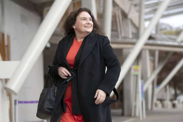Katy Clark is considering running for Scottish Labour leader