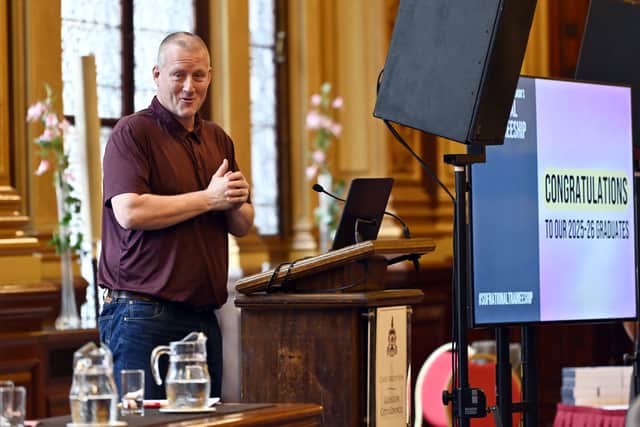 Graduates at Scottish Drugs Forum's National Traineeship Graduation 2026