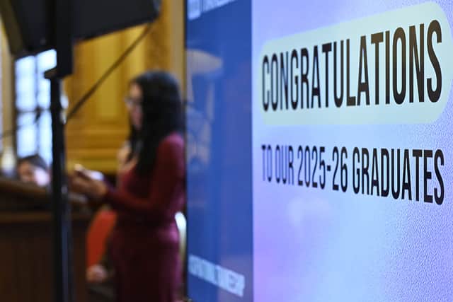 Graduates at Scottish Drugs Forum's National Traineeship Graduation 2026