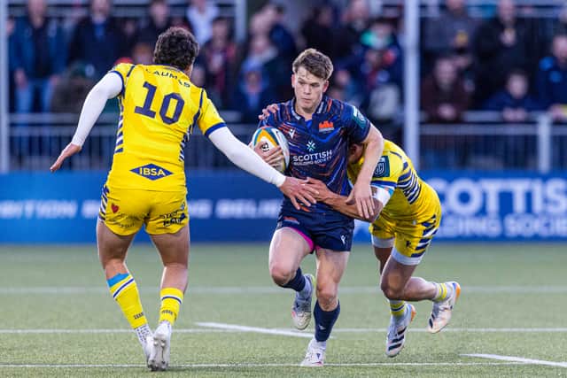 Edinburgh Rugby's 'small man with a lot to say' catches the eye of ...