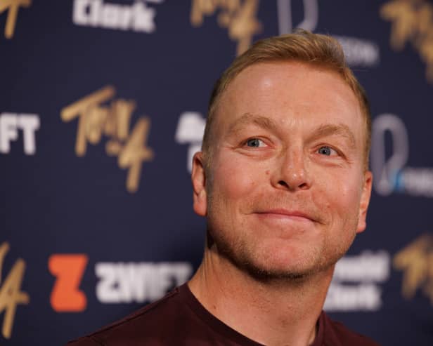 Former Olympic cyclist Sir Chris Hoy is living with terminal prostate cancer
