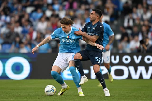 Scott McTominay and Napoli could not handle Lazio at Stadio Diego Armando Maradona.