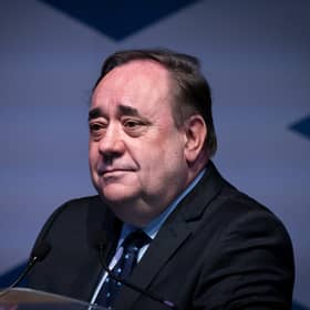 Former first minister Alex Salmond
