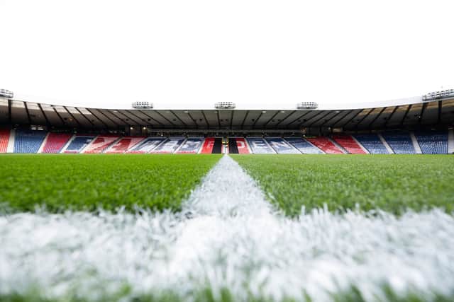 Hampden will play host to Celtic v St Mirren in the Scottish Cup.