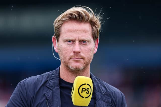Premier Sports have stood by pundit Michael Stewart.