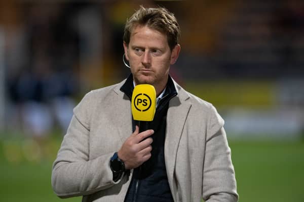 Premier Sports Pundit Michael Stewart 