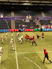 The Glasgow Tartans vs the England Eruptors