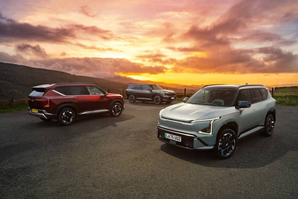 Kia's new EV5 is another of the brands electric highlights