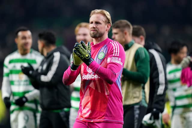Celtic goalkeeper Kasper Schmeichel has retired due to injury.