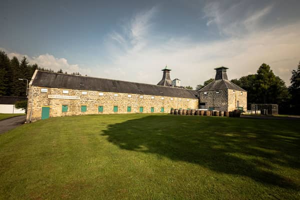 Coleburn distillery in Speyside is a project that includes Organic Architects
