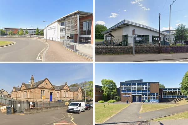 Four of the best performing primary schools in Perth and Kinross.
