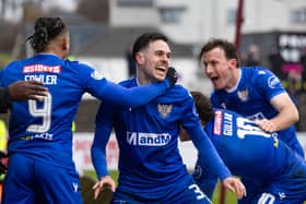 Liam Smith says that the fact they can win the Scottish Championship title on Tuesday night hasn't changed the way they will approach the game (Pic: SNS)