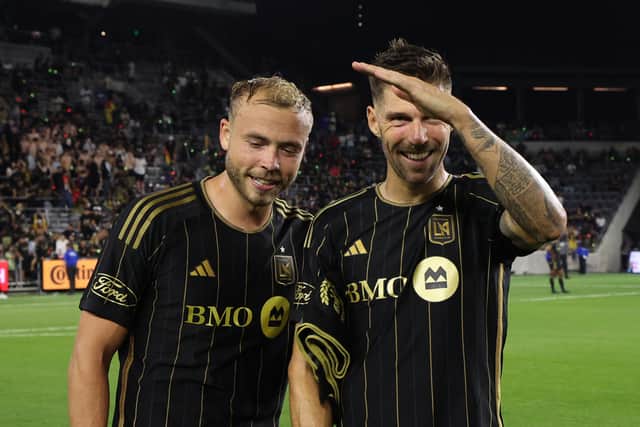 Porteous suffered a crushing defeat as Los Angeles FC lost their impressive home record in desperate fashion on Sunday night.