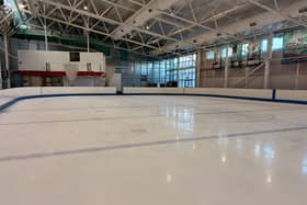 The Time Capsule ice rink in Coatbridge was slated for closure.