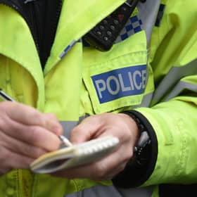 A man was taken to hospital for treatment to serious facial injuries.