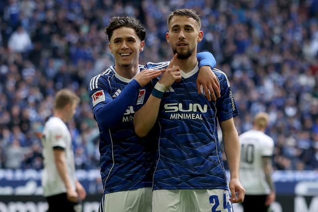 Former Aberdeen man Adil Aouchiche has been impressive for new side Schalke.