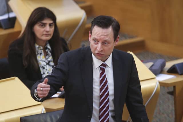 Scottish Conservative energy spokesperson, Liam Kerr