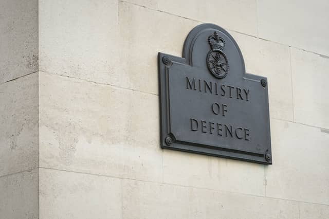 Even the Ministry of Defence has faced damaging cyberattacks (Picture: Leon Neal)