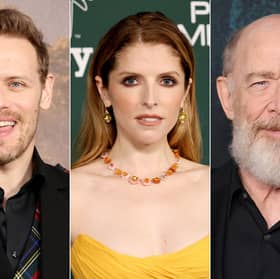 Sam Heughan, Anna Kendrick and J.K. Simmons have all been announced to star in new Prime Video series Embassy. 