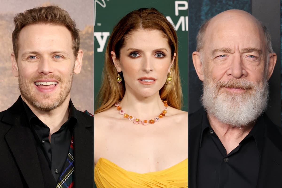 Embassy: Sam Heughan to star alongside Anna Kendrick and J.K ...