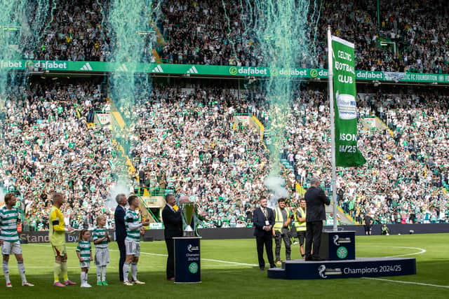 The winners of the Premiership are set to be at home on the opening weekend of the season.
