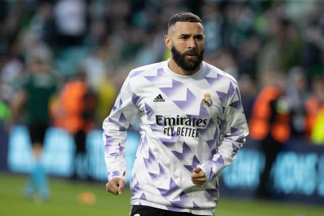 Former Real Madrid star Karim Benzema currently plays for Al-Hilal in the Saudi Pro League.