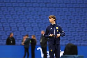 Scotland's Jack Hendry has entered discussions over a summer move away from Saudi Pro League outfit Al-Ettifaq. Cr: SNS Group.