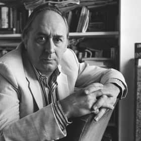  JG Ballard pictured in 1984
