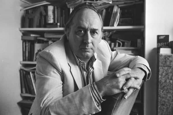  JG Ballard pictured in 1984