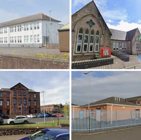 Four of the best performing primary schools in East Ayrshire.