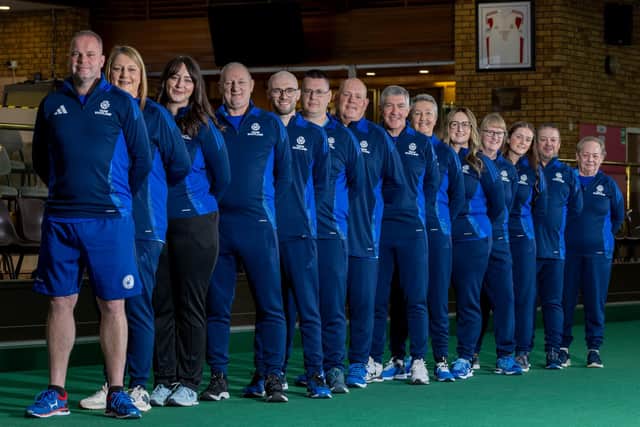 The bowls and para bowls athletes selected to represent Team Scotland at Glasgow 2026.