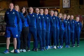 The bowls and para bowls athletes selected to represent Team Scotland at Glasgow 2026.