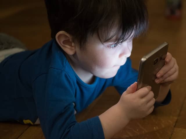 A child’s first smartphone brings new independence, alongside important conversations about staying safe online