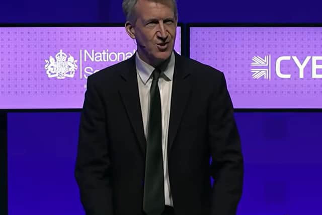 Security minister Dan Jarvis called on AI firms to work directly with the UK government.