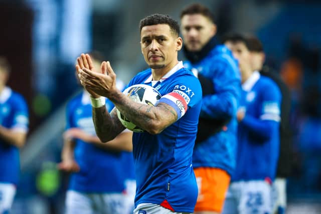 Rangers captain James Tavernier has announced that he will leave the club at the end of the season after 11 years at Ibrox. (Photo by Alan Harvey / SNS Group)