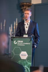 Dan Marks was among the speakers at the OEUK security event. Picture: OEUK