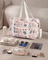 This Narwey for Ryanair Cabin Bag has a pretty flamingo print, making it stylish and practical.