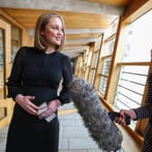 Mairi McAllan is set to stand in for John Swinney in BBC Question Time's Scottish election special (Picture: Jeff J Mitchell)