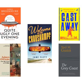 New Scottish books to look out for in May