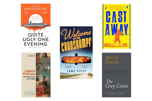 New Scottish books to look out for in May